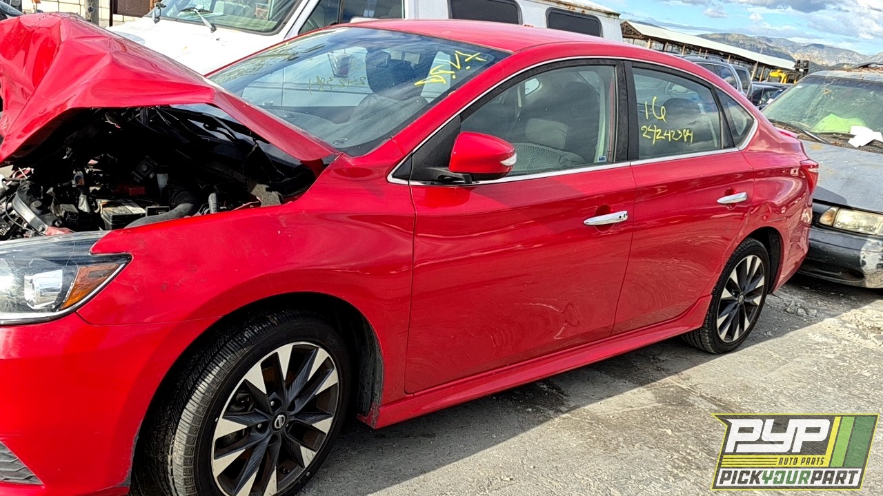 2016 NISSAN SENTRA available for parts