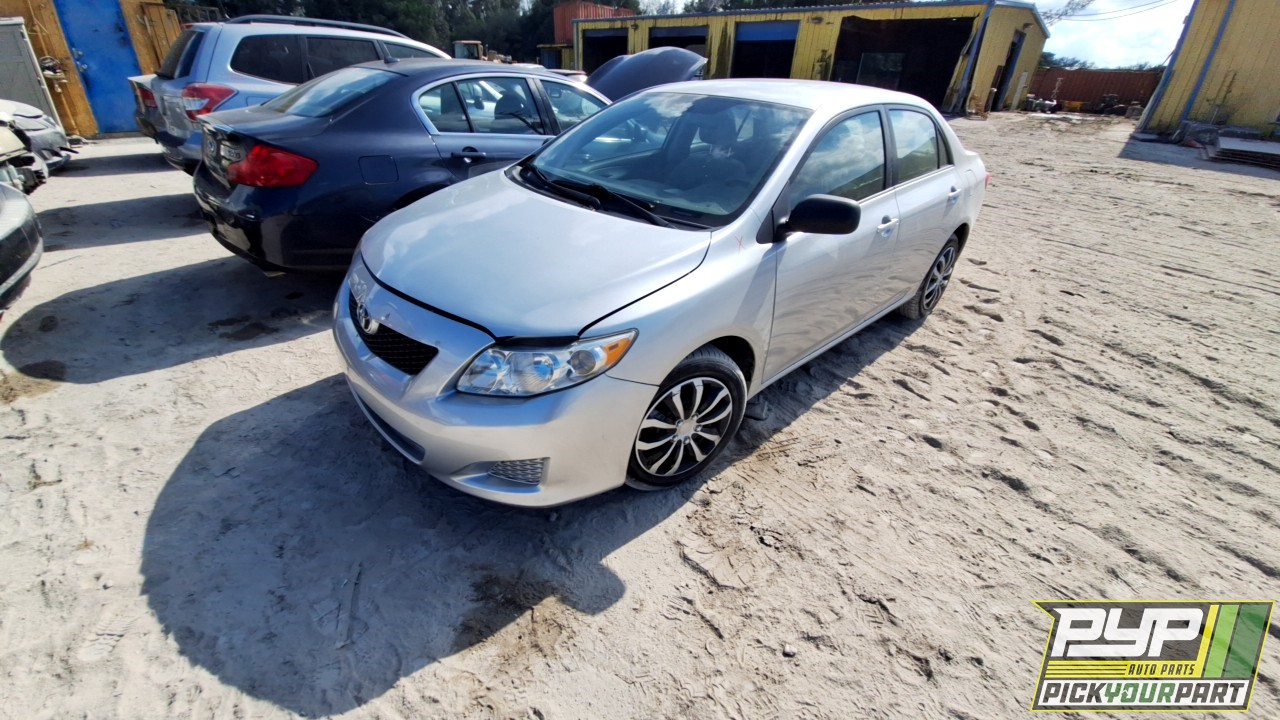 2009 TOYOTA COROLLA available for parts