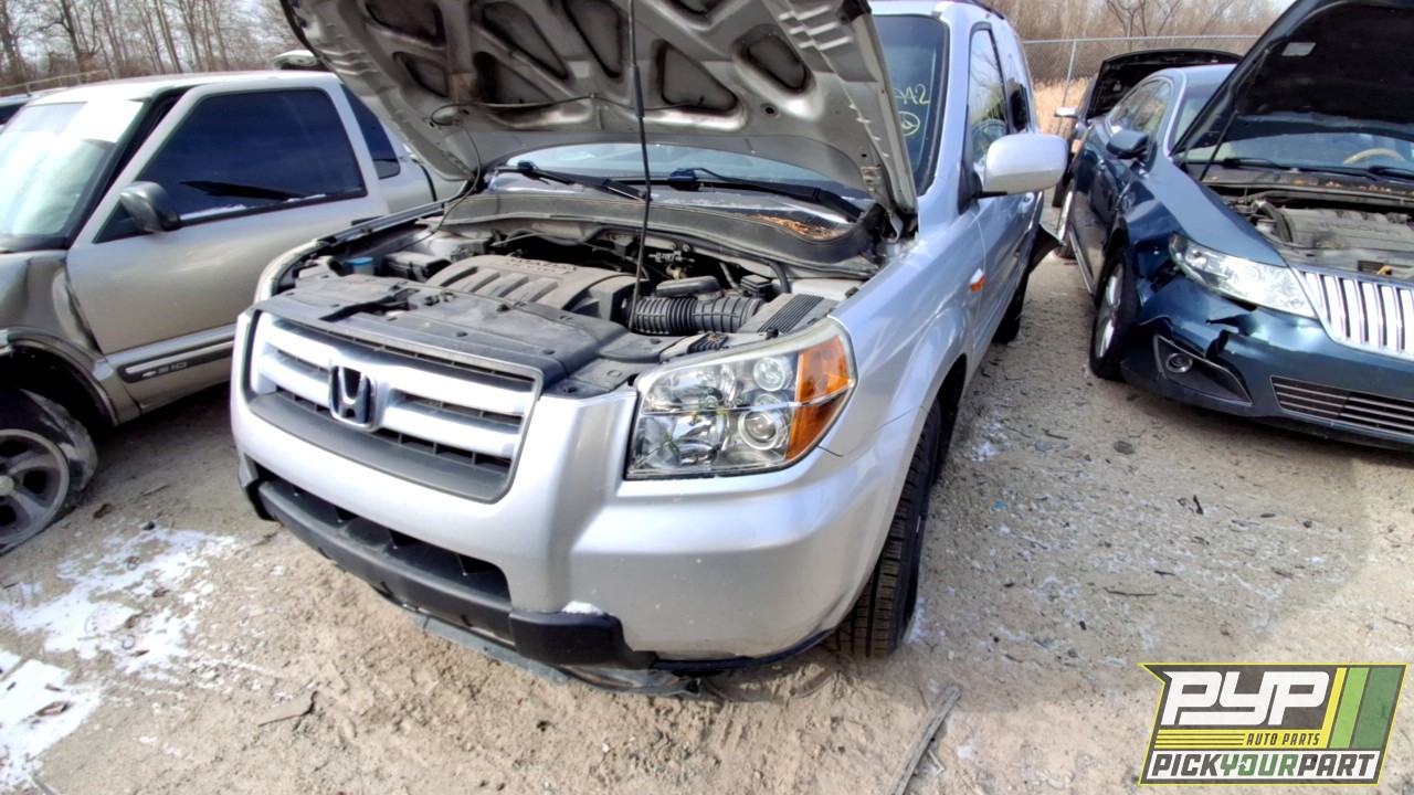 2008 HONDA PILOT available for parts