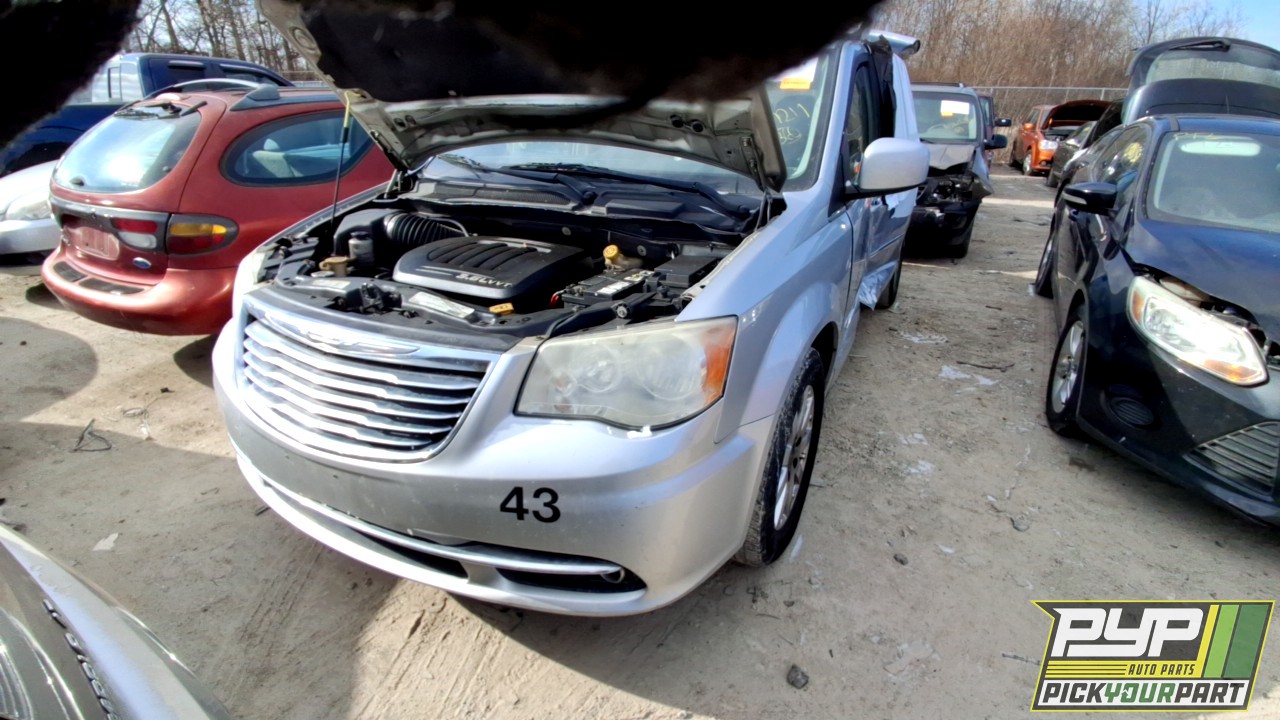 2012 CHRYSLER TOWN & COUNTRY available for parts