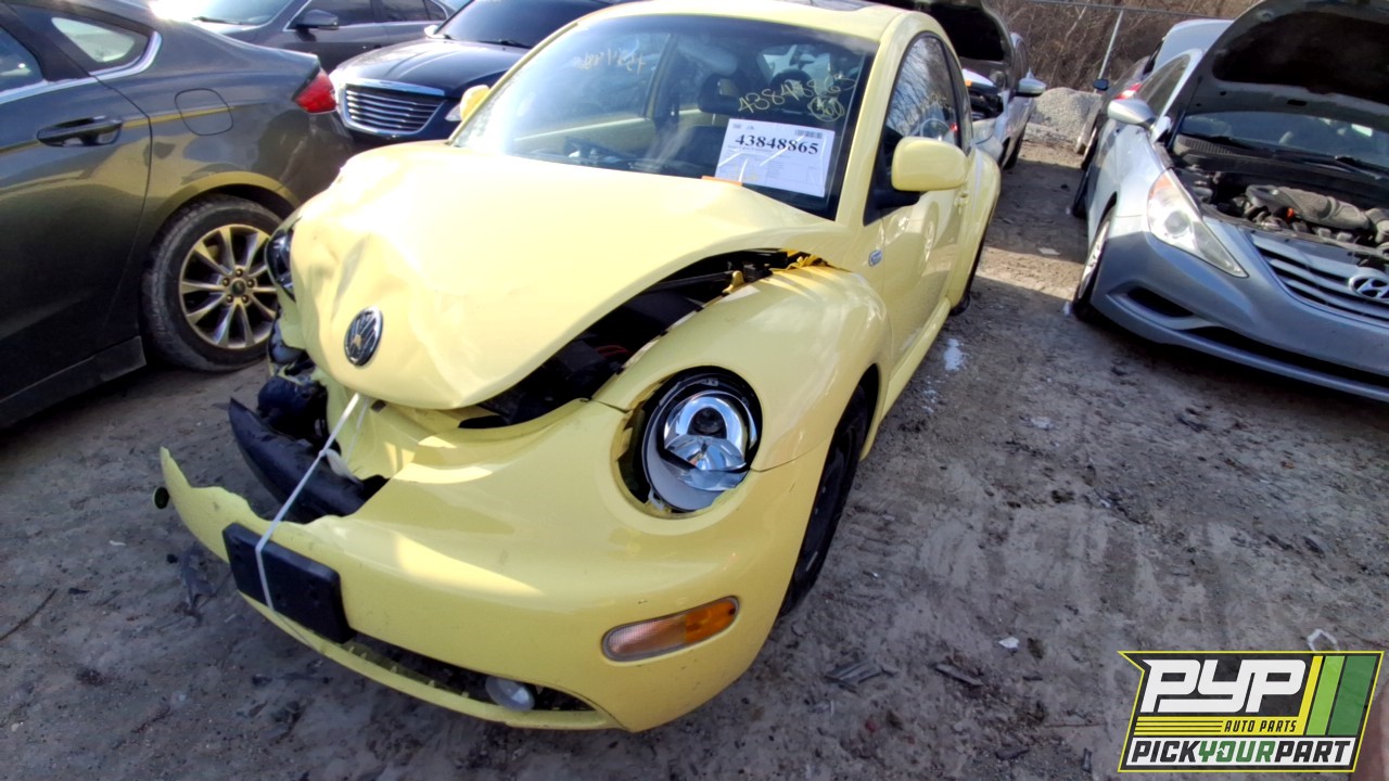 2000 VOLKSWAGEN BEETLE available for parts