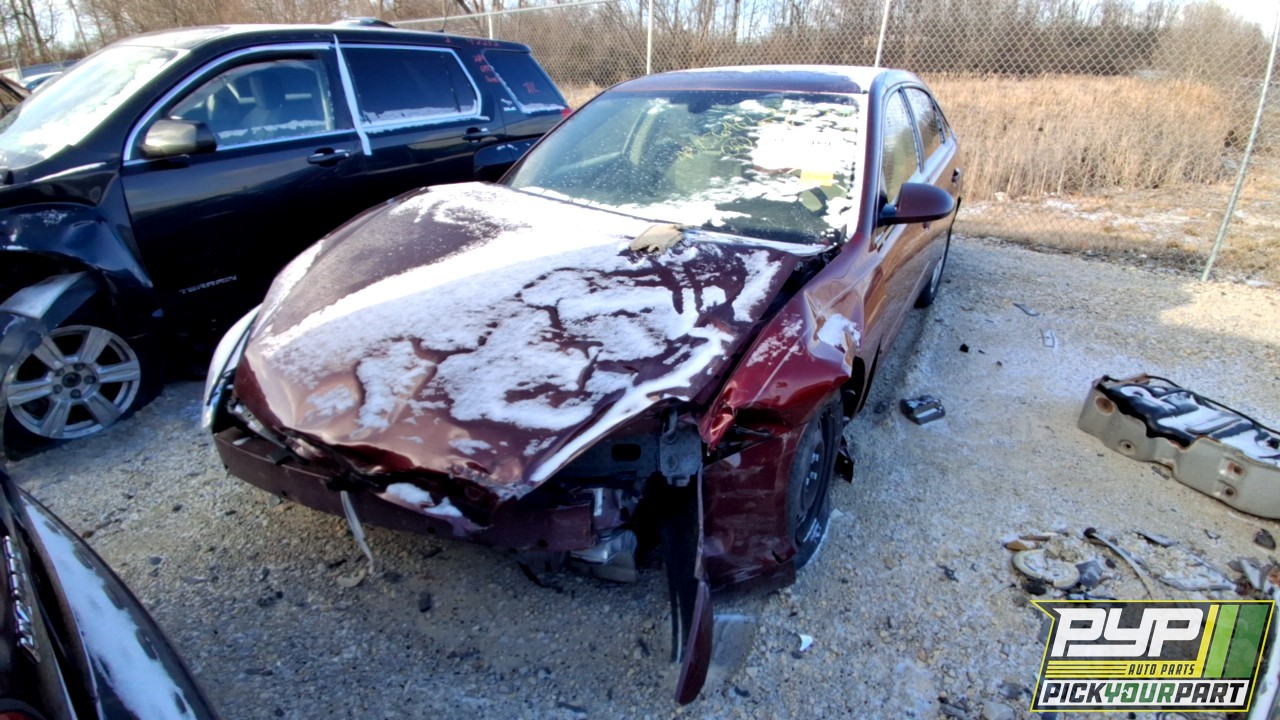 2007 CHEVROLET IMPALA available for parts