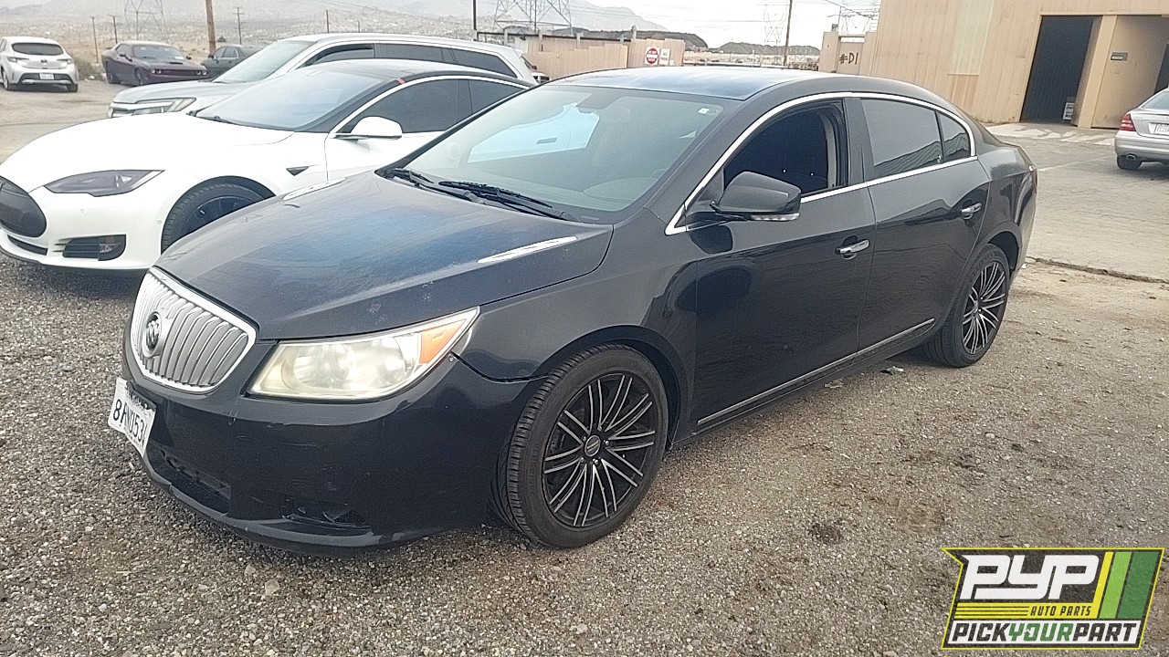 2012 BUICK LACROSSE partes disponibles