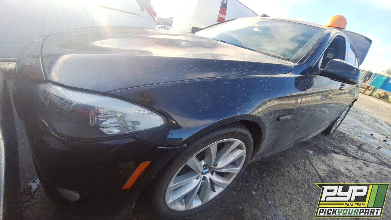 2011 BMW 550I available for parts
