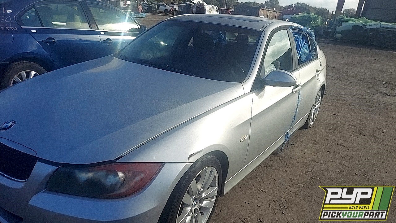 2006 BMW 325I partes disponibles