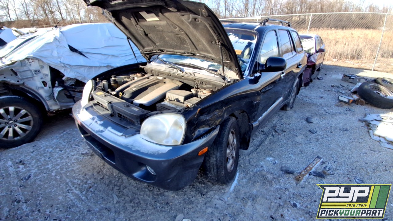 2006 HYUNDAI SANTA FE available for parts