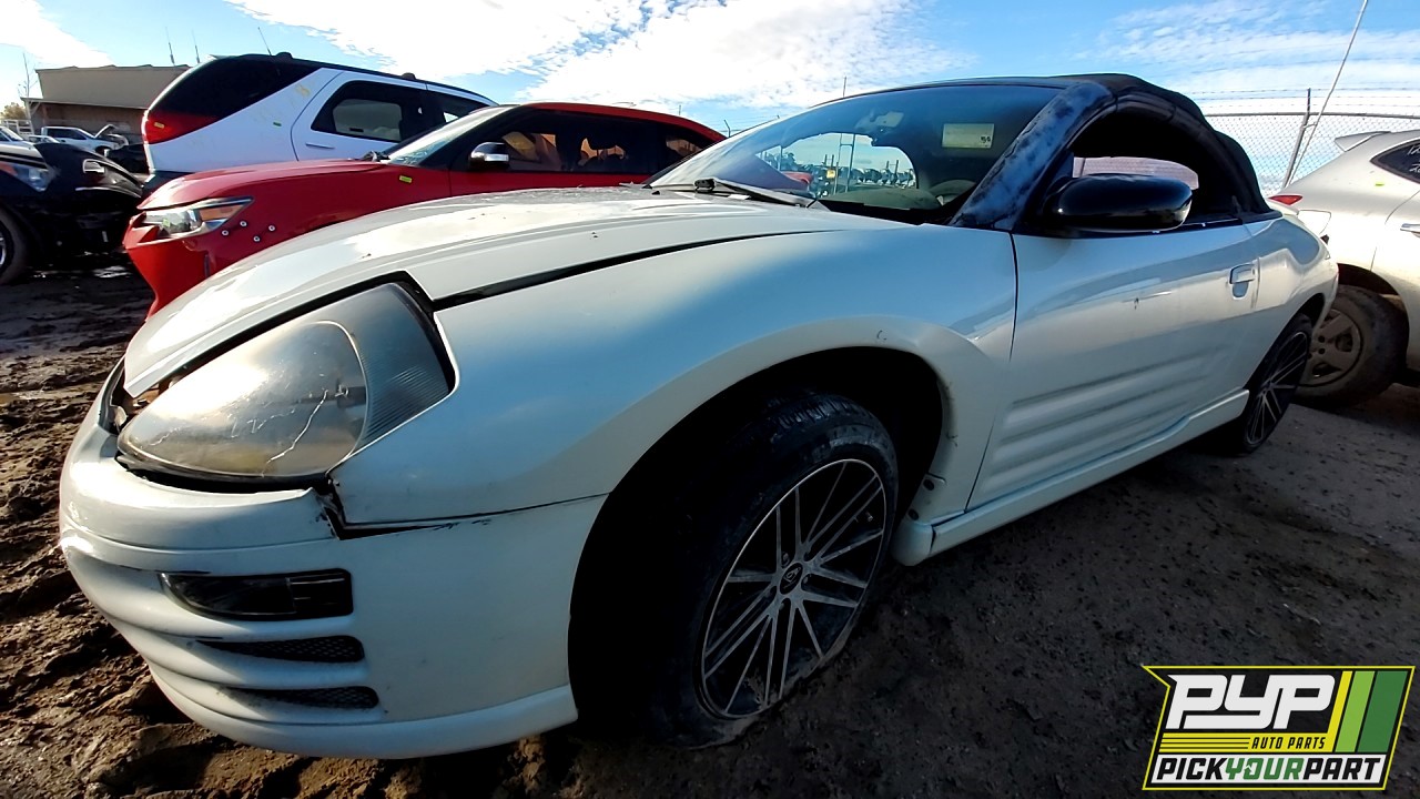 2001 MITSUBISHI ECLIPSE available for parts