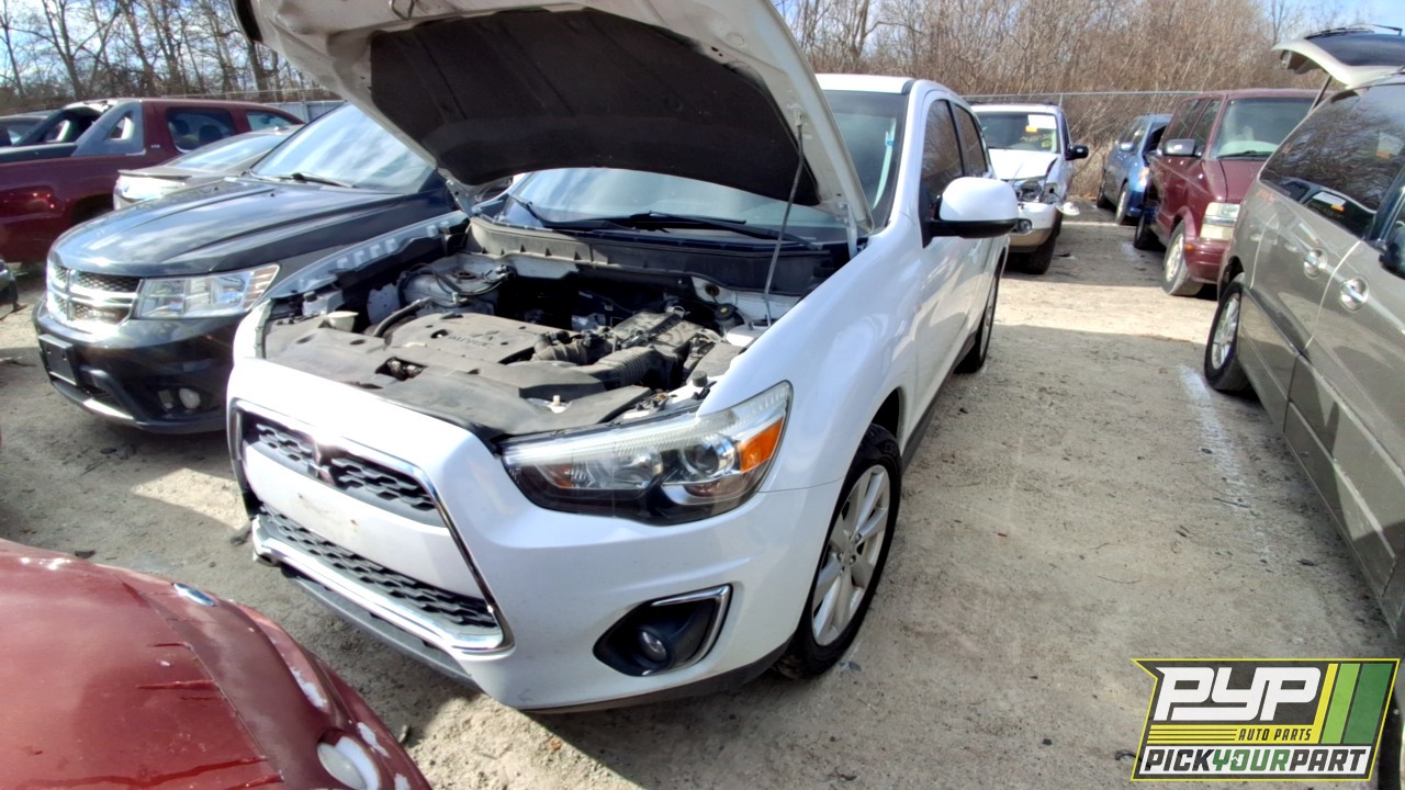 2014 MITSUBISHI OUTLANDER SPORT available for parts