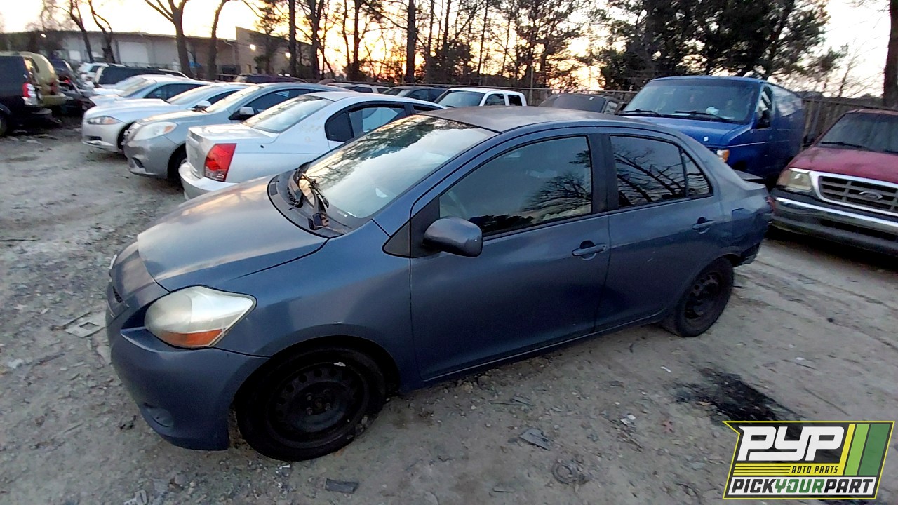2008 TOYOTA YARIS available for parts