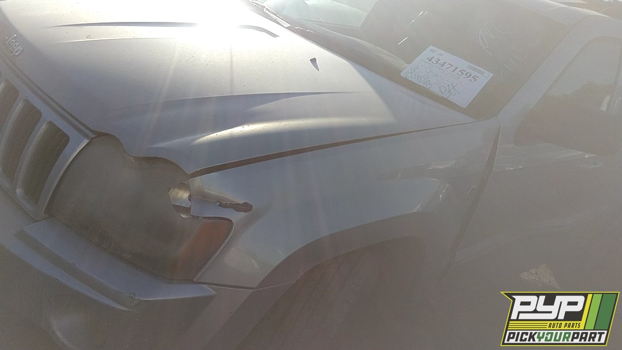 2007 JEEP GRAND CHEROKEE partes disponibles