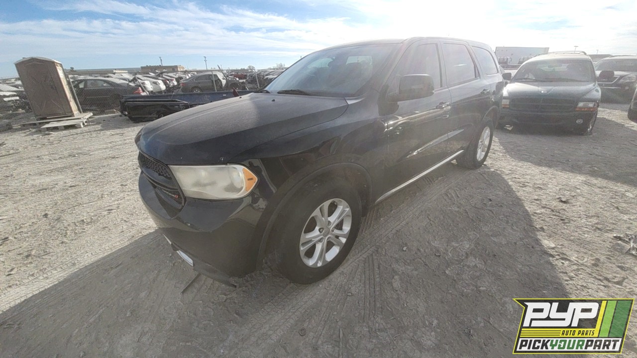 2012 DODGE DURANGO partes disponibles