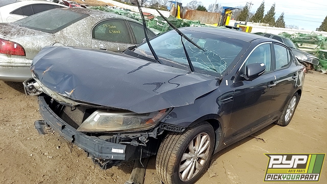 2015 KIA OPTIMA partes disponibles