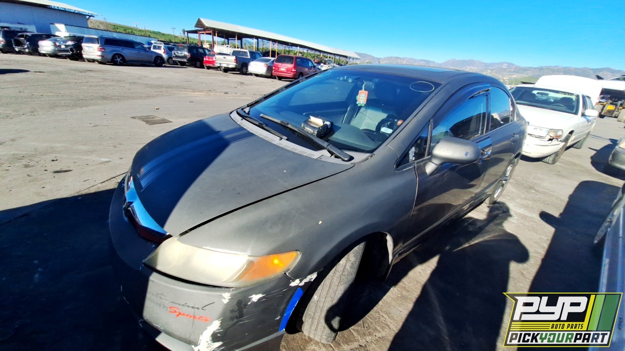 2009 HONDA CIVIC partes disponibles