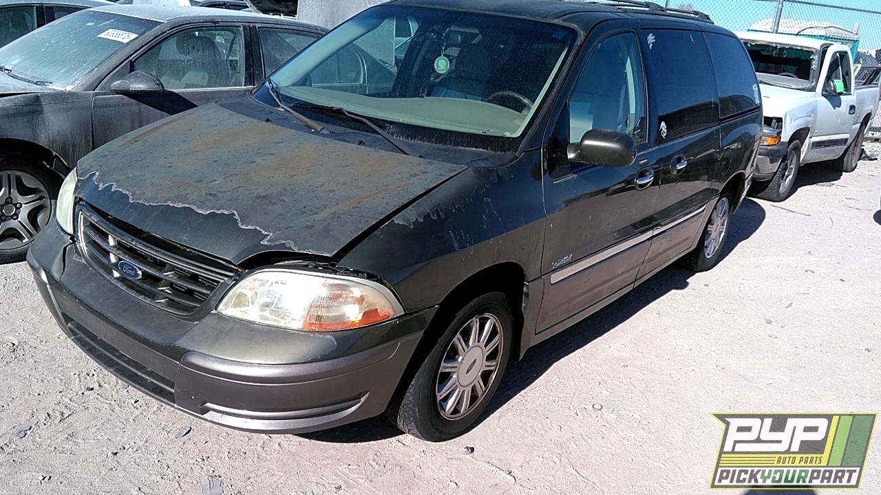 2002 FORD WINDSTAR available for parts