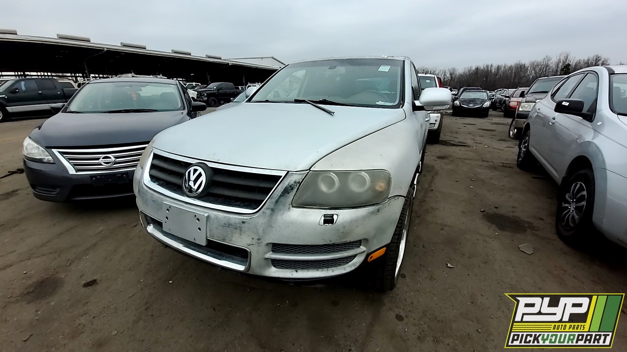 2005 VOLKSWAGEN TOUAREG available for parts