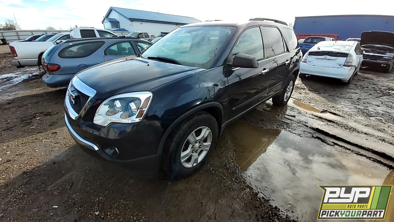 2009 GMC ACADIA partes disponibles