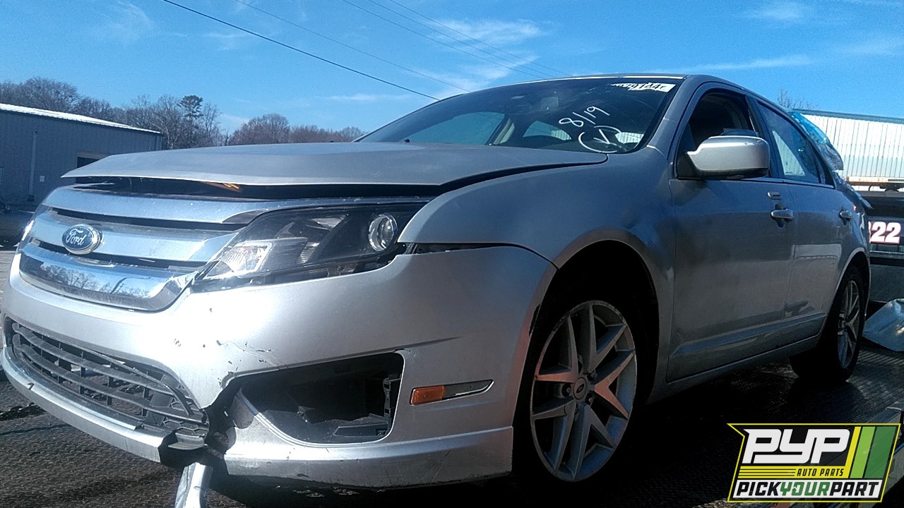 2012 FORD FUSION partes disponibles