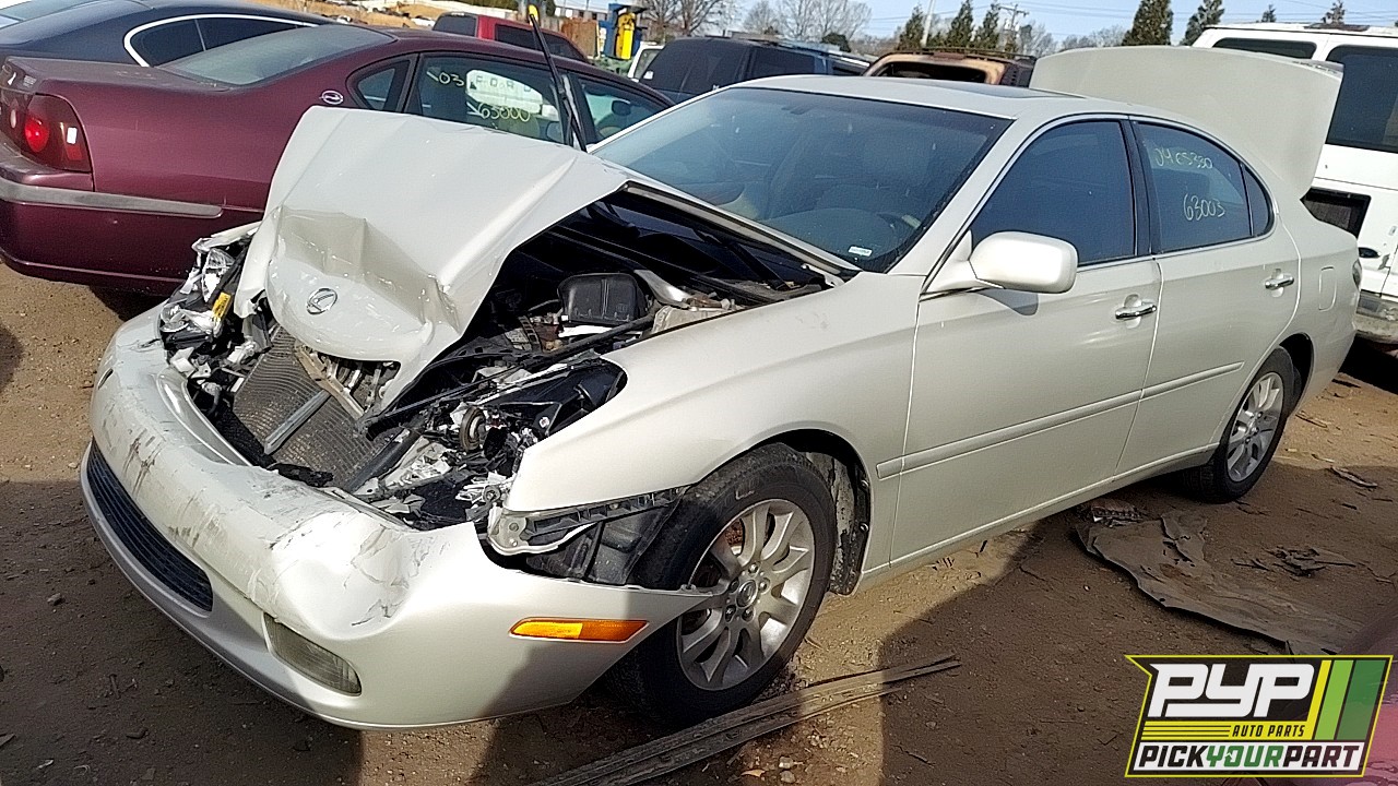 2004 LEXUS ES330 partes disponibles
