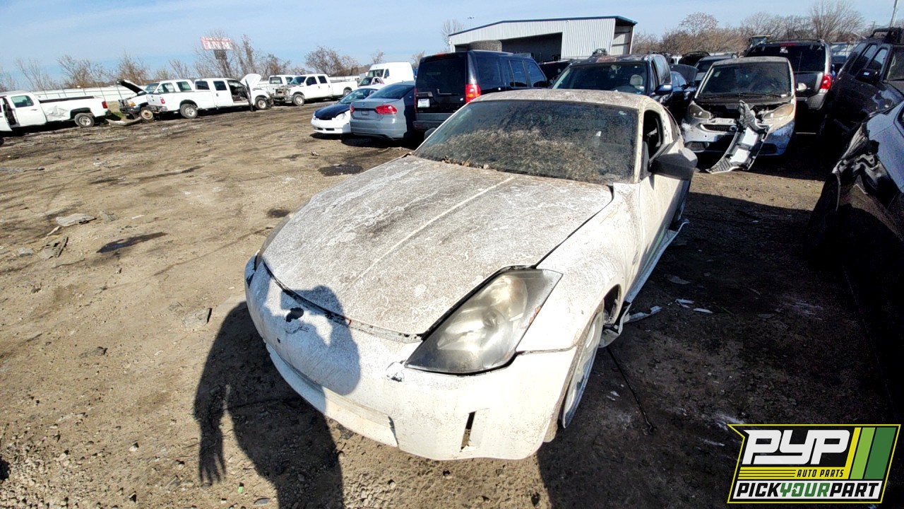 2004 NISSAN 350Z partes disponibles