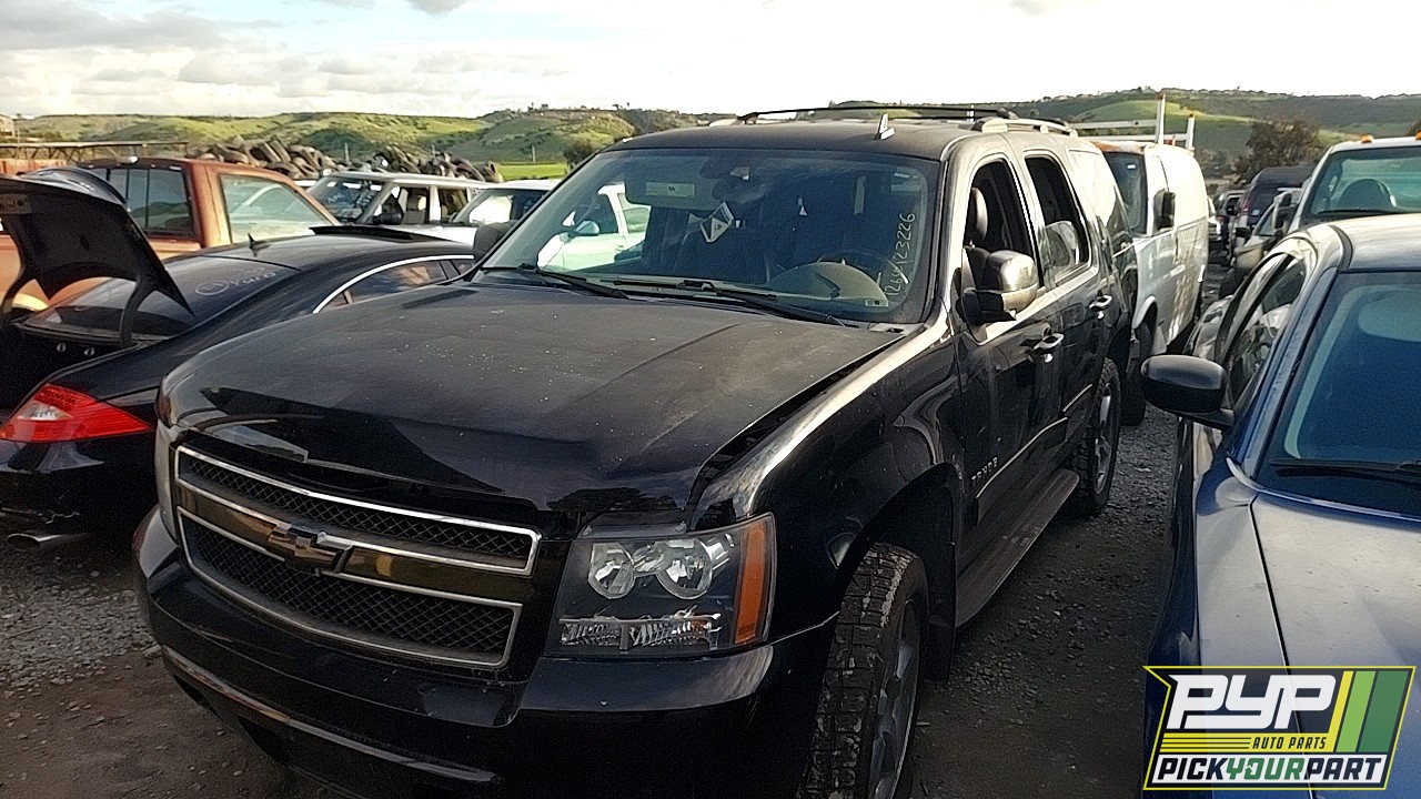 2013 CHEVROLET TAHOE available for parts