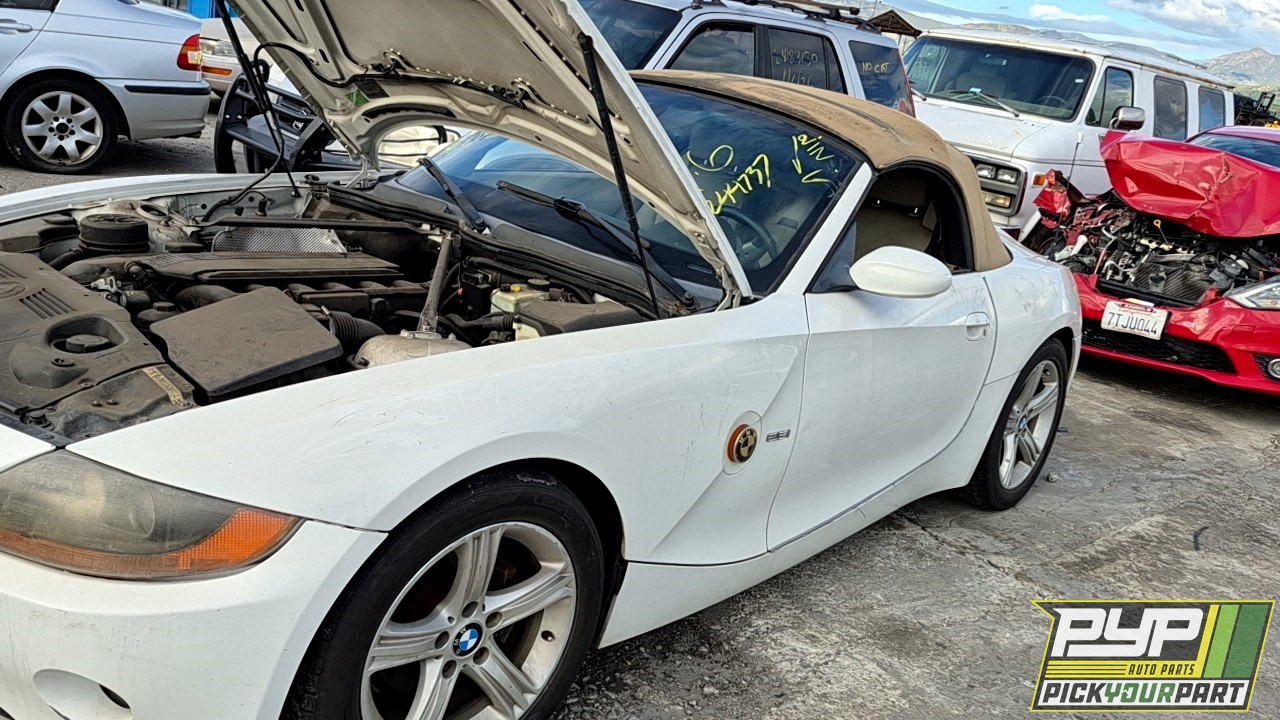 2004 BMW Z4 available for parts