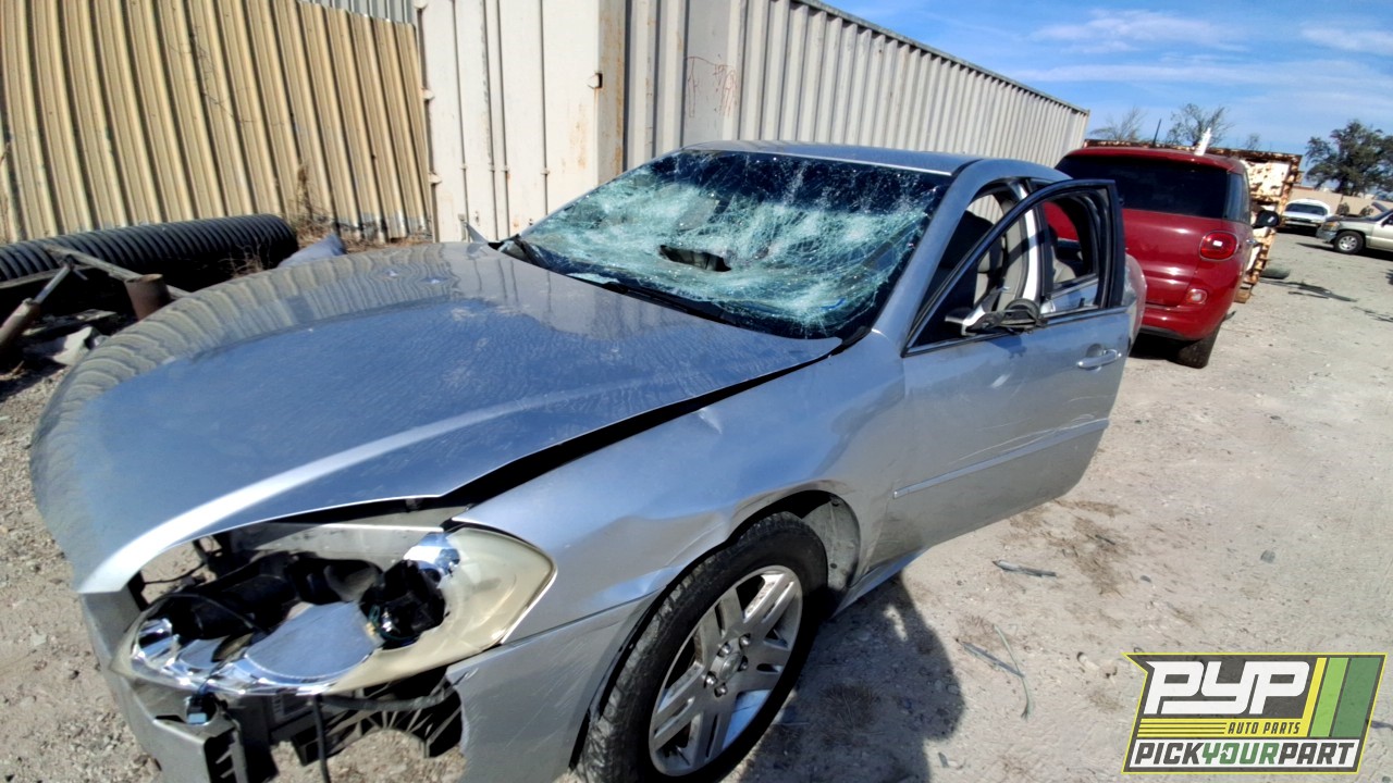 2011 CHEVROLET IMPALA partes disponibles