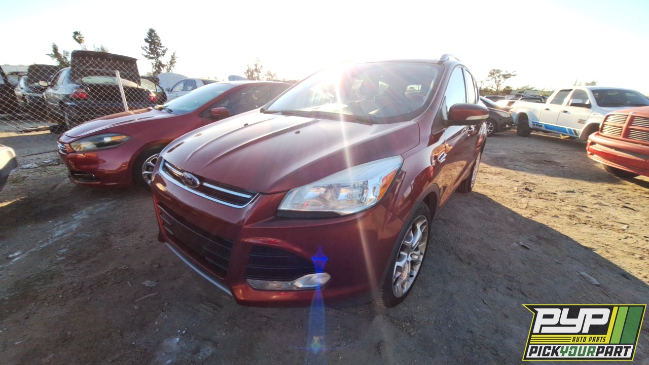 2015 FORD ESCAPE available for parts
