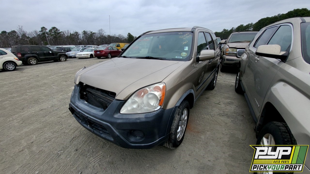 2005 HONDA CR-V partes disponibles