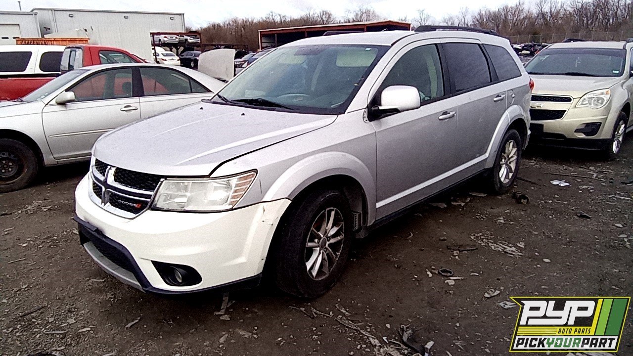 2014 DODGE JOURNEY partes disponibles