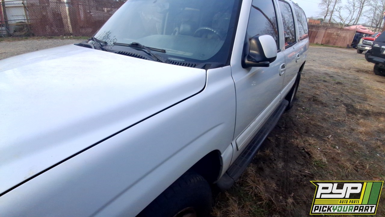 2005 CHEVROLET SUBURBAN 1500 available for parts