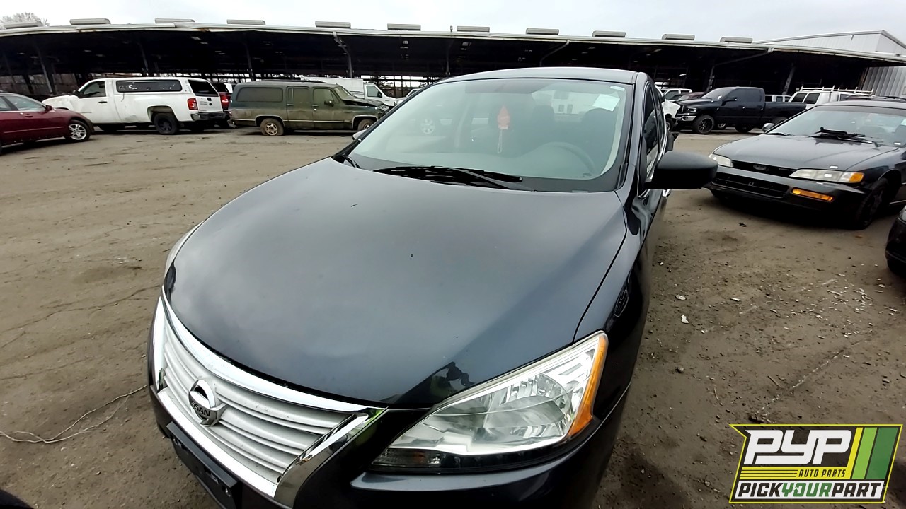 2014 NISSAN SENTRA partes disponibles