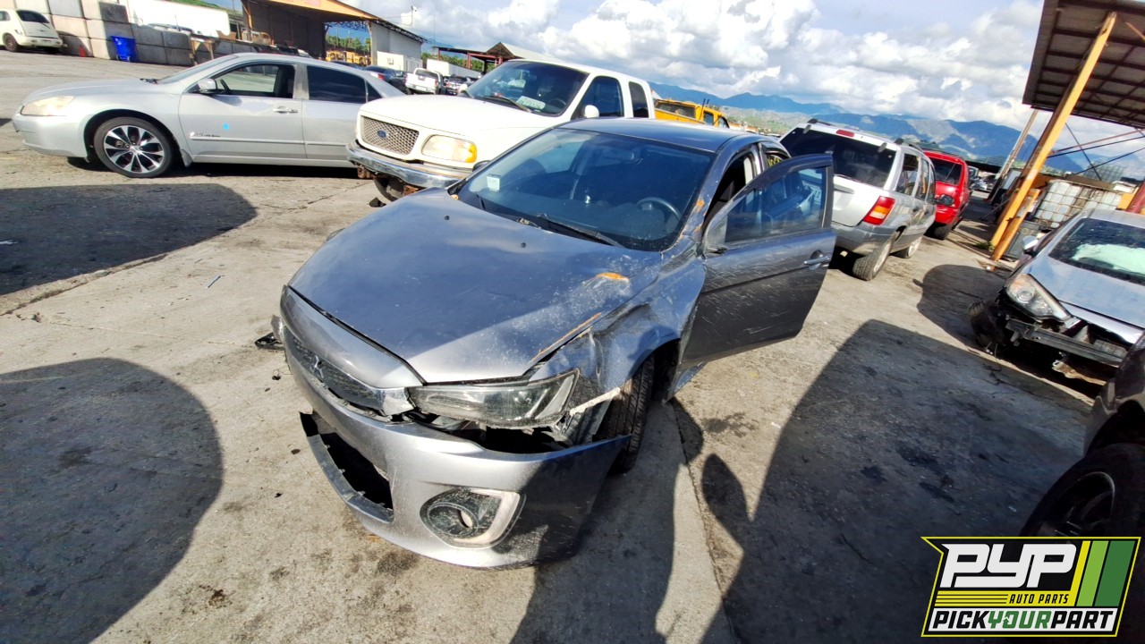 2017 MITSUBISHI LANCER available for parts