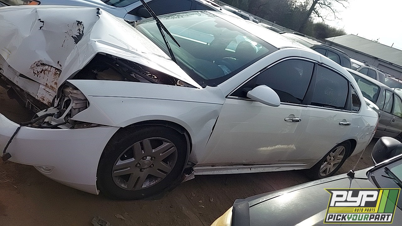 2012 CHEVROLET IMPALA partes disponibles