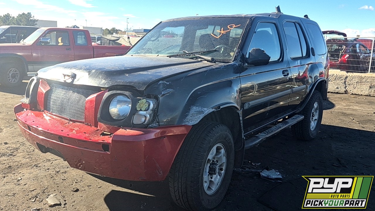 2002 NISSAN XTERRA available for parts