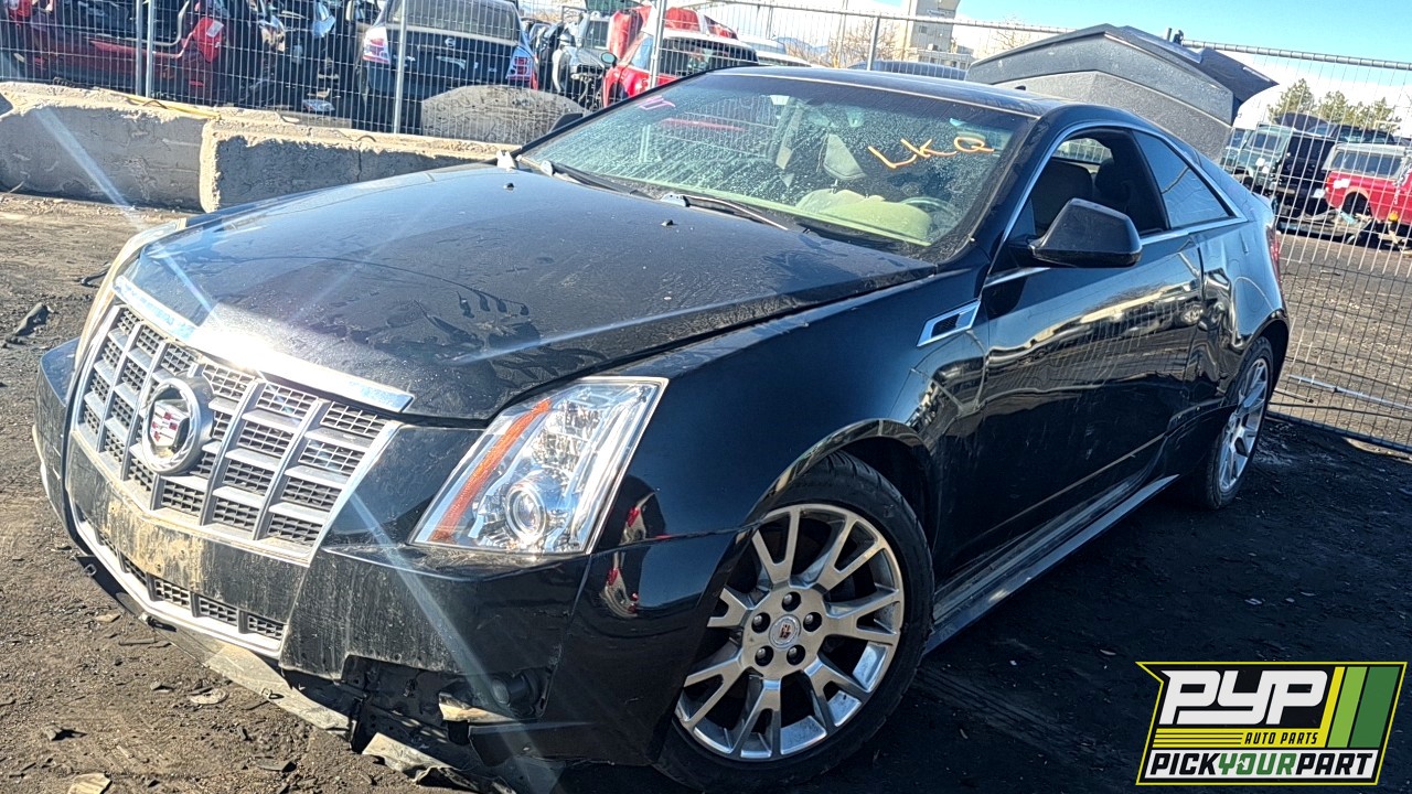 2012 CADILLAC CTS partes disponibles