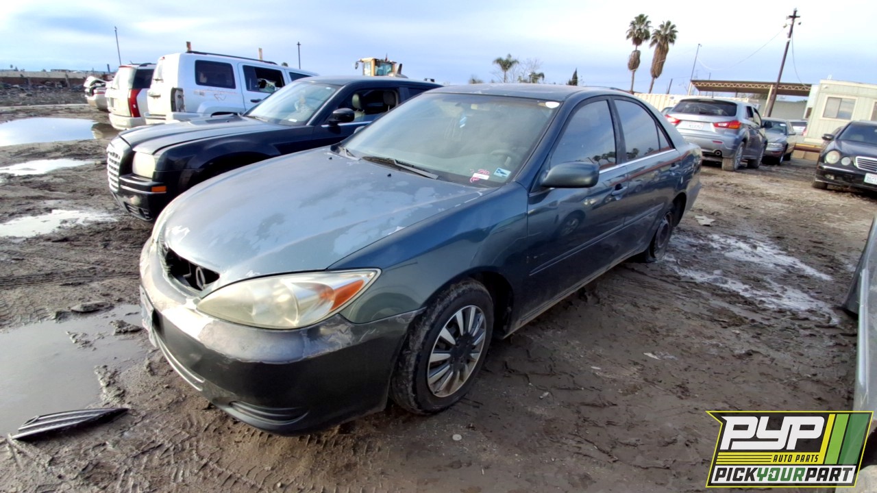 2002 TOYOTA CAMRY available for parts
