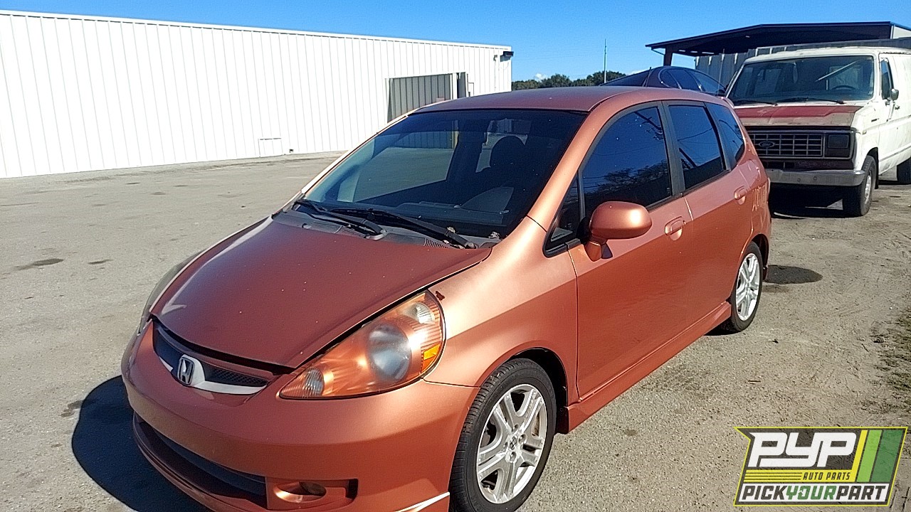 2007 HONDA FIT partes disponibles