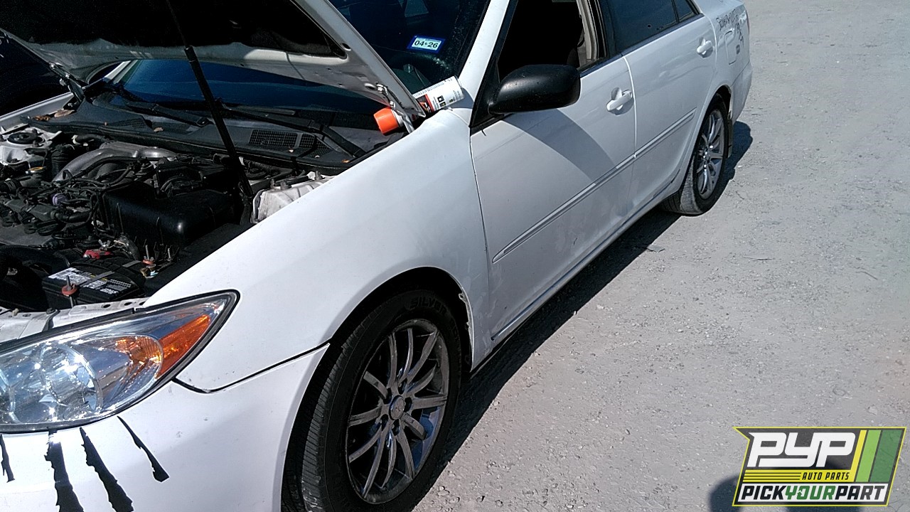 2002 TOYOTA CAMRY partes disponibles