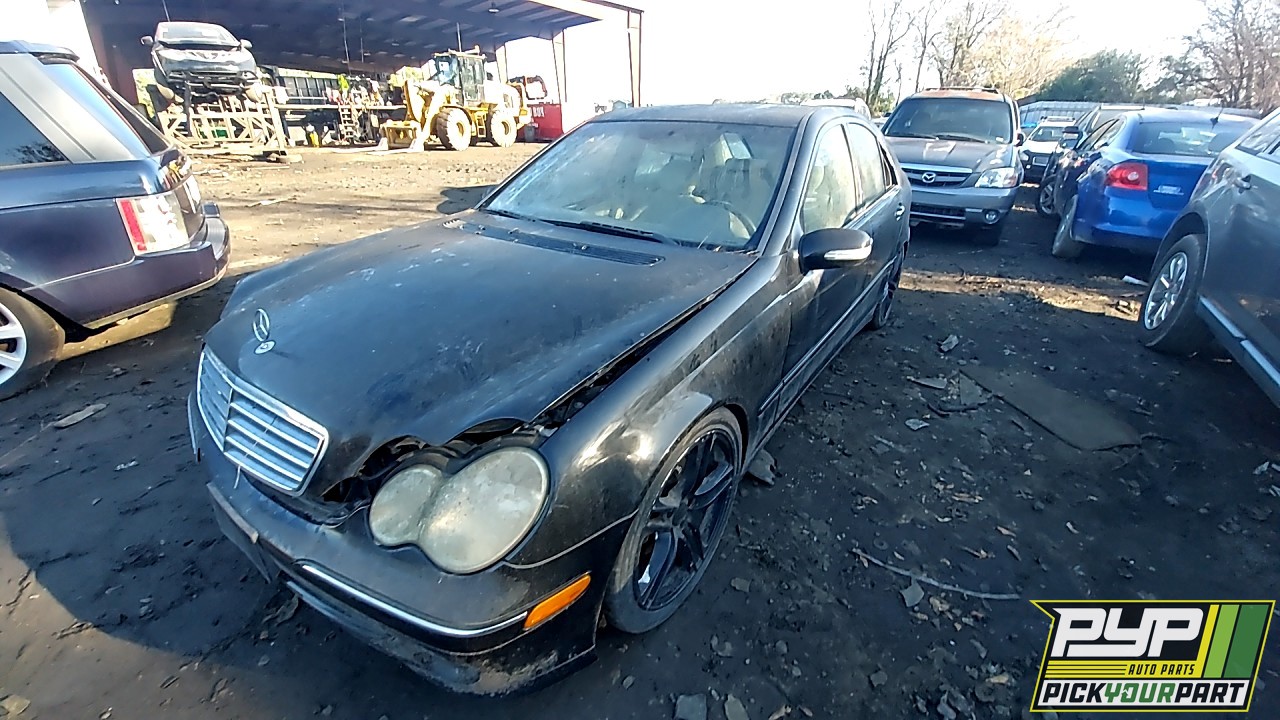 2005 MERCEDES-BENZ C240 available for parts