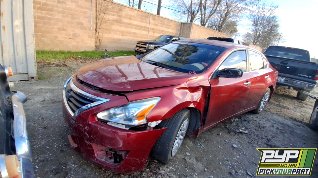 2015 NISSAN ALTIMA available for parts