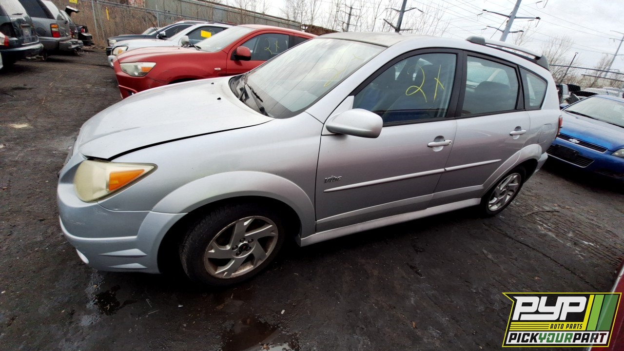 2007 PONTIAC VIBE available for parts