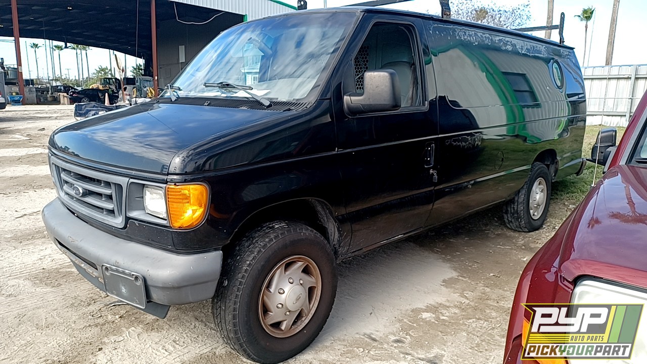 2007 FORD E-250 partes disponibles