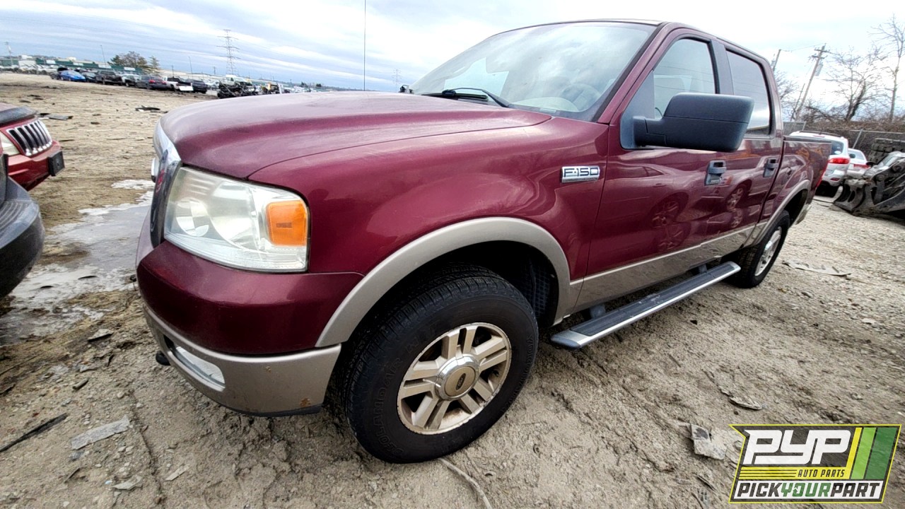 2005 FORD F-150 partes disponibles