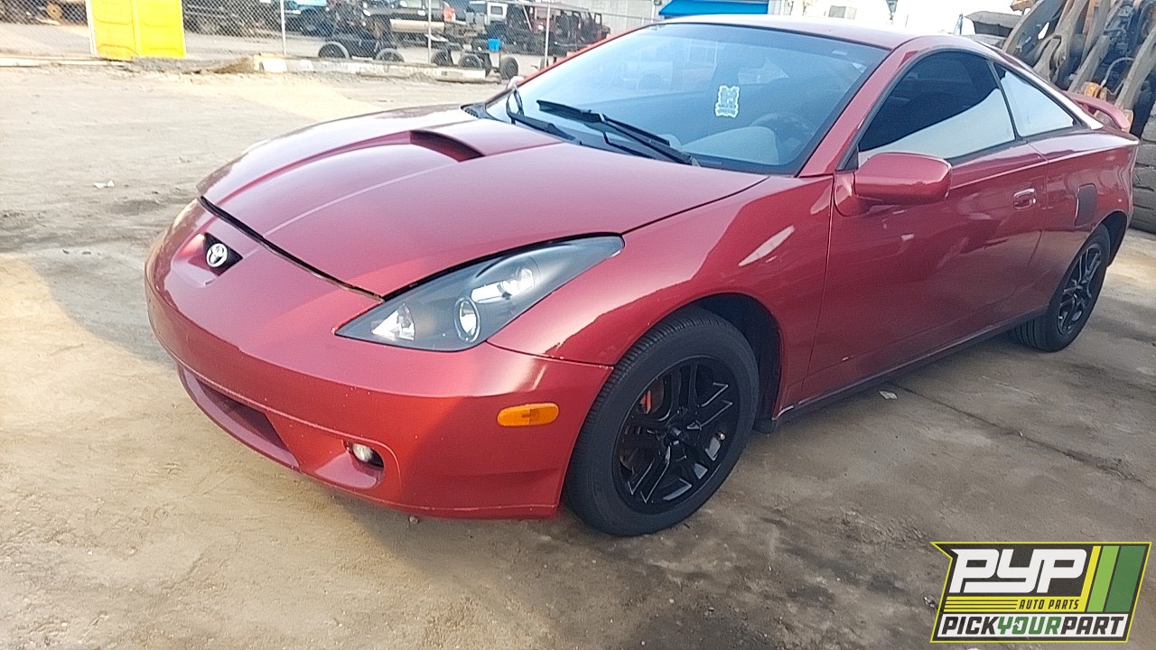 2001 TOYOTA CELICA available for parts