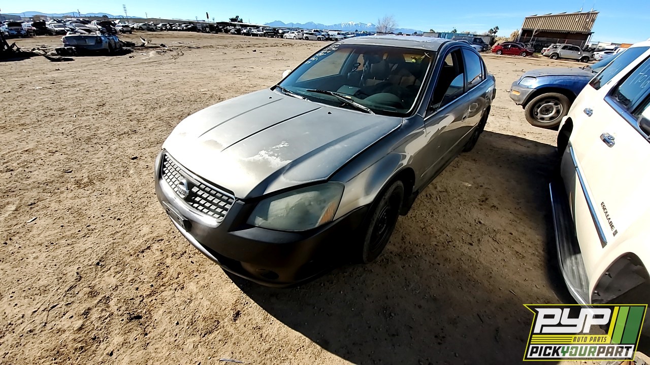 2006 NISSAN ALTIMA available for parts