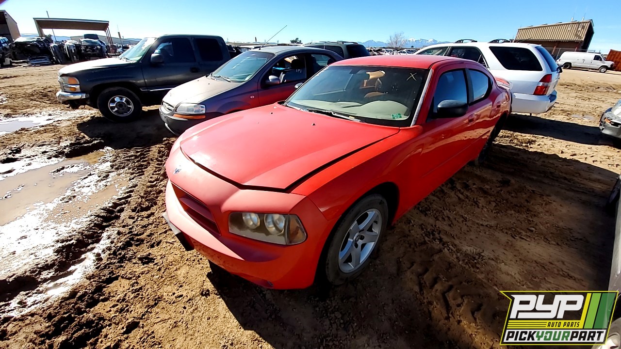 2009 DODGE CHARGER available for parts