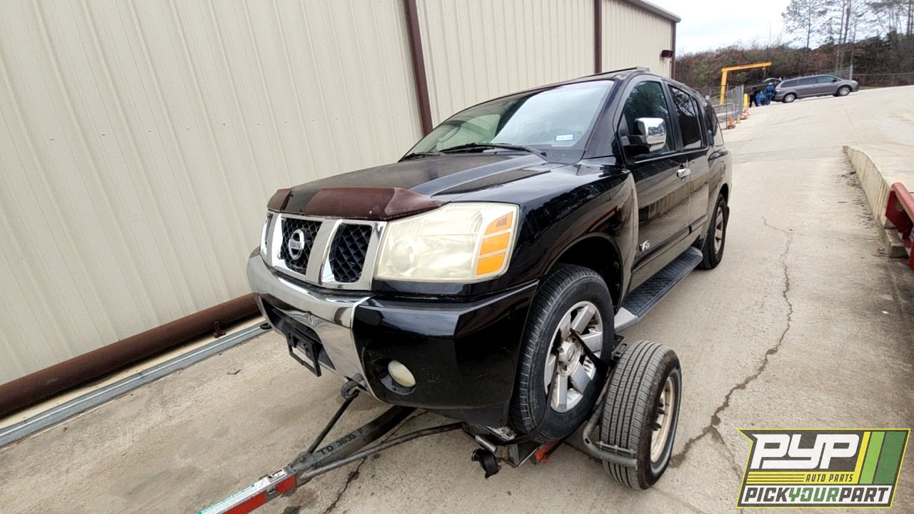 2005 NISSAN ARMADA partes disponibles
