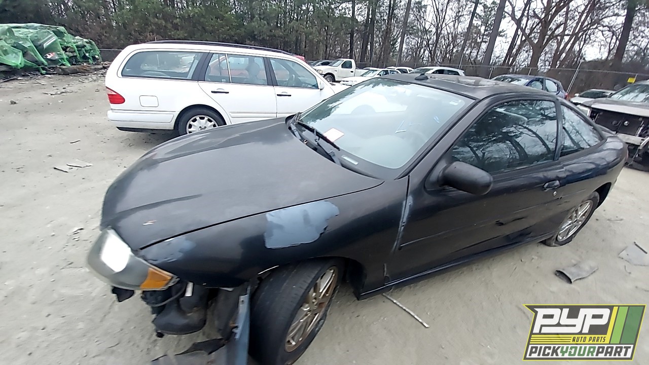 2004 CHEVROLET CAVALIER available for parts