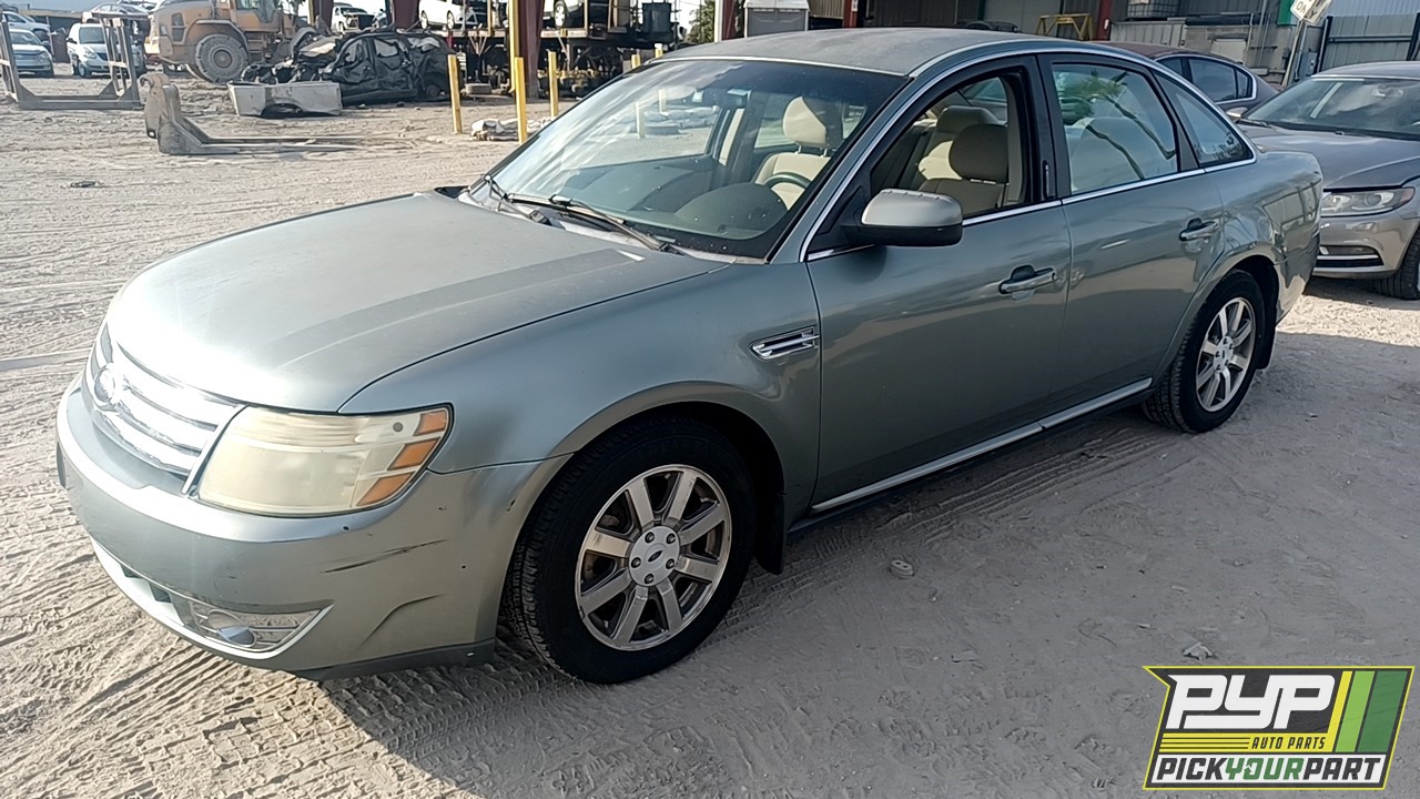 2008 FORD TAURUS partes disponibles