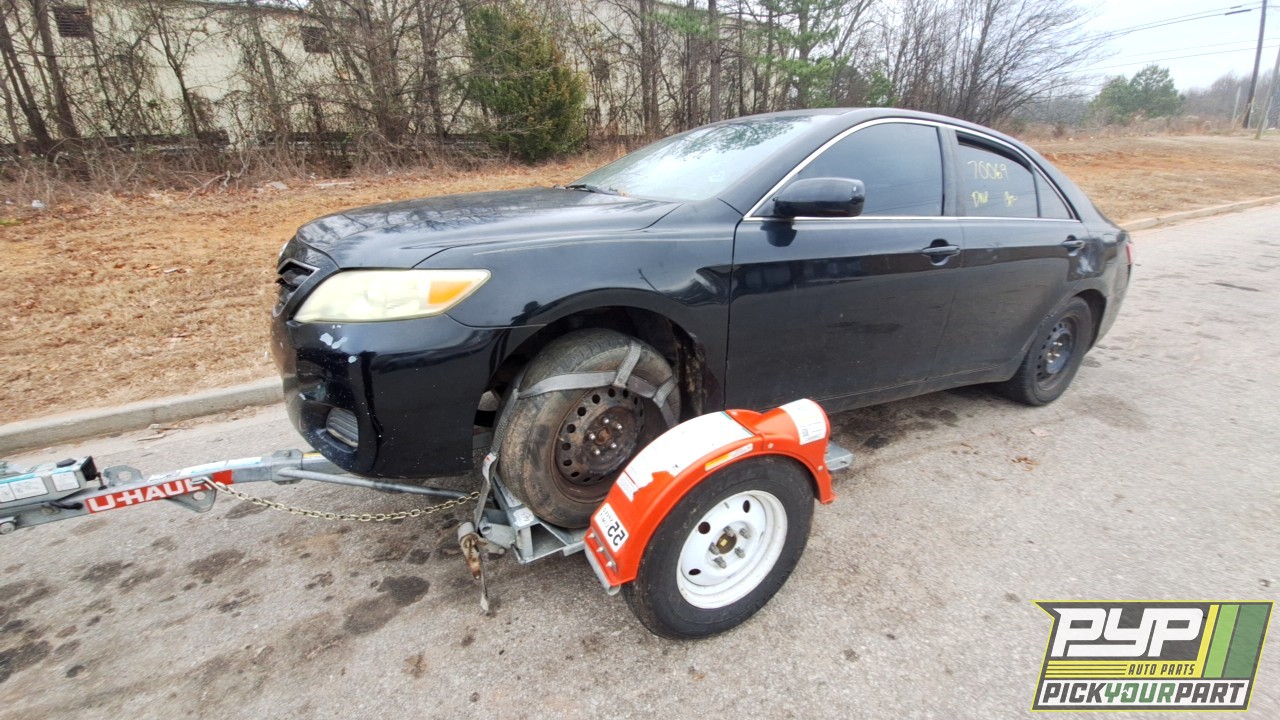2011 TOYOTA CAMRY partes disponibles